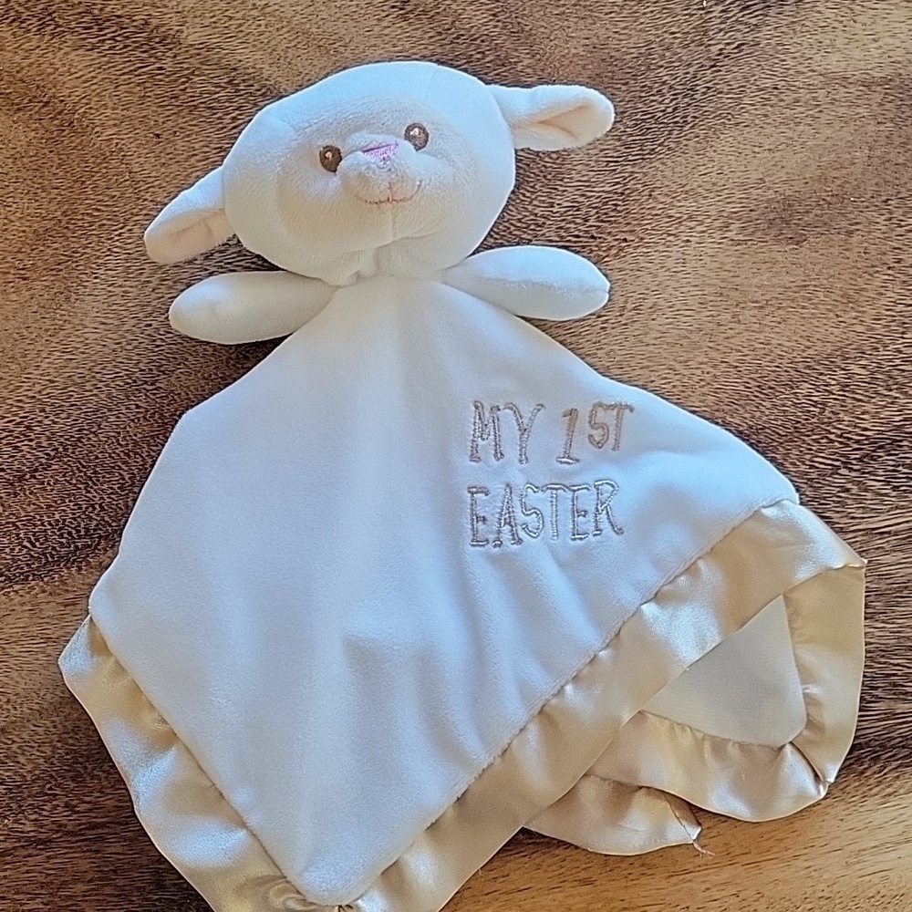 2/$20 Security blanket with rattle